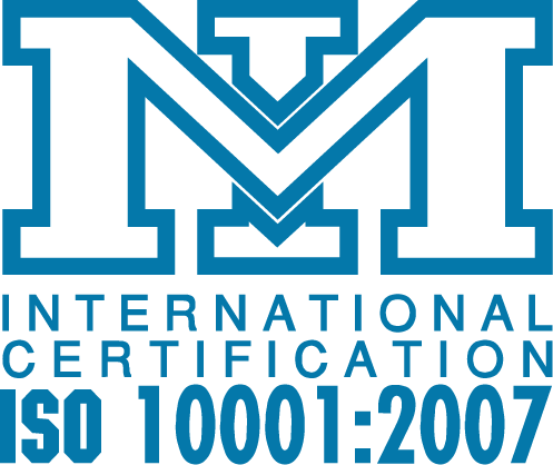 Iso-10001 Certificate