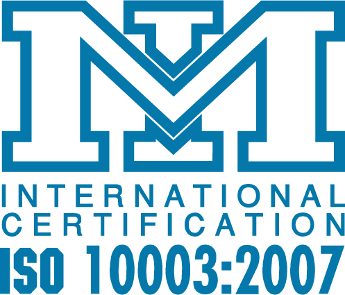 Iso-10003 Certificate